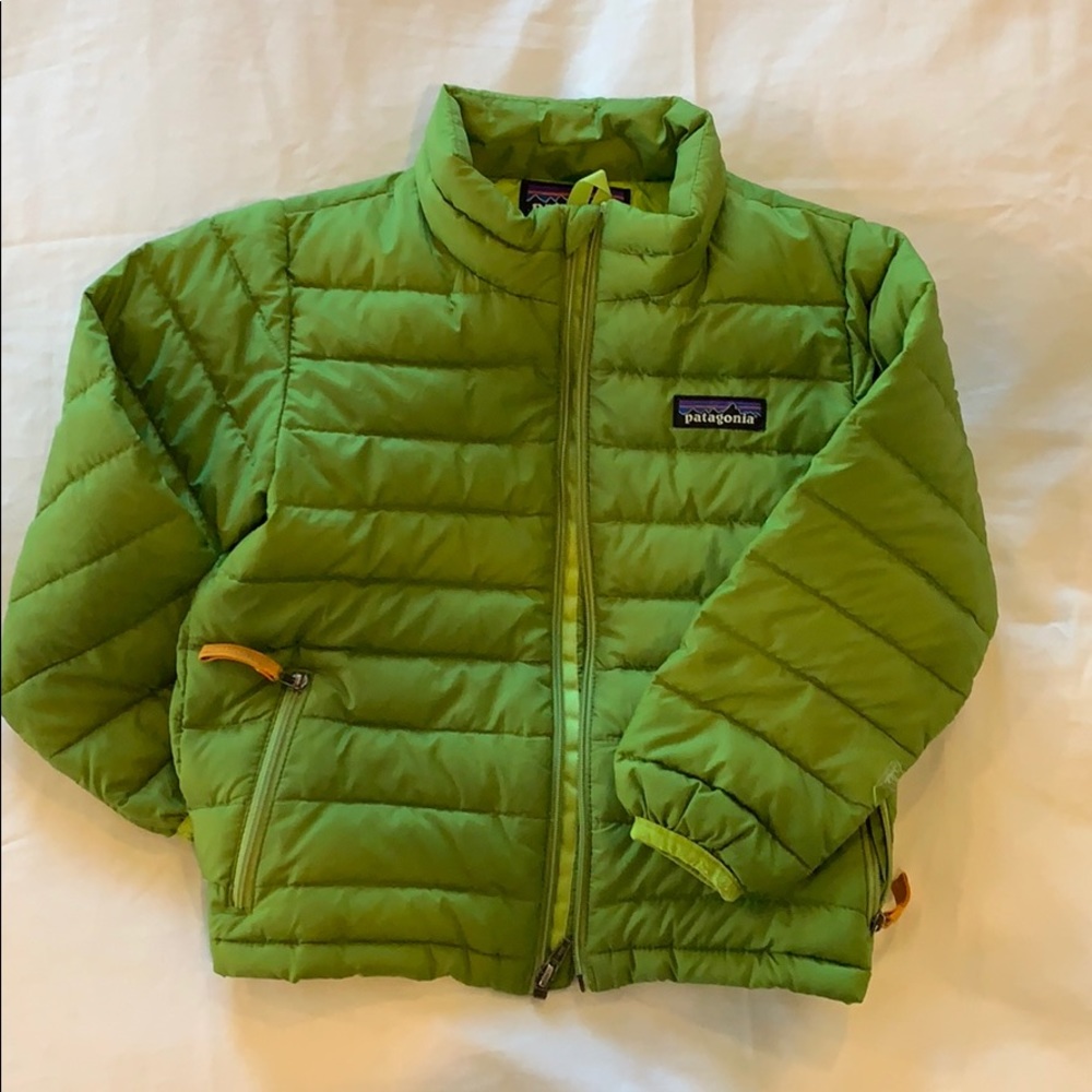 Patagonia puffer sweater -3T